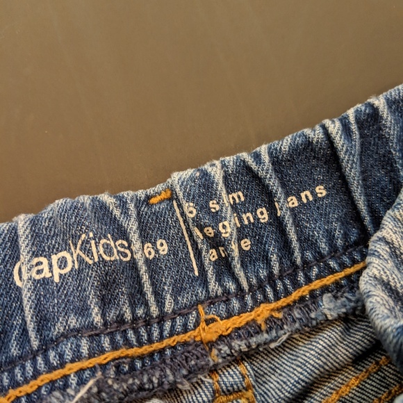 Girl legging jeans - Picture 3 of 4